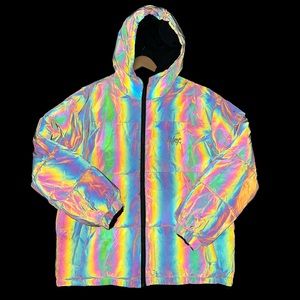 Iridescent Reversible Jacket